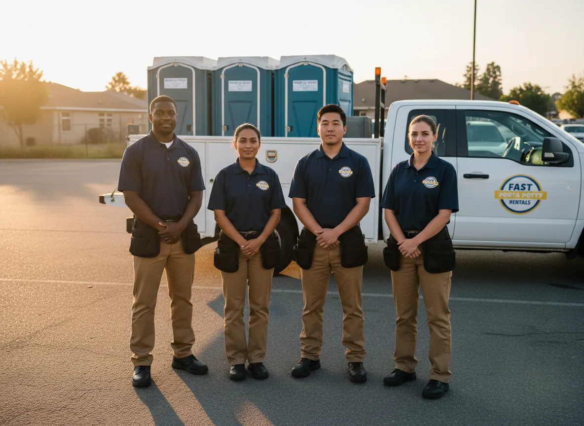 Standard Porta Potty Rentals company in Katy, TX