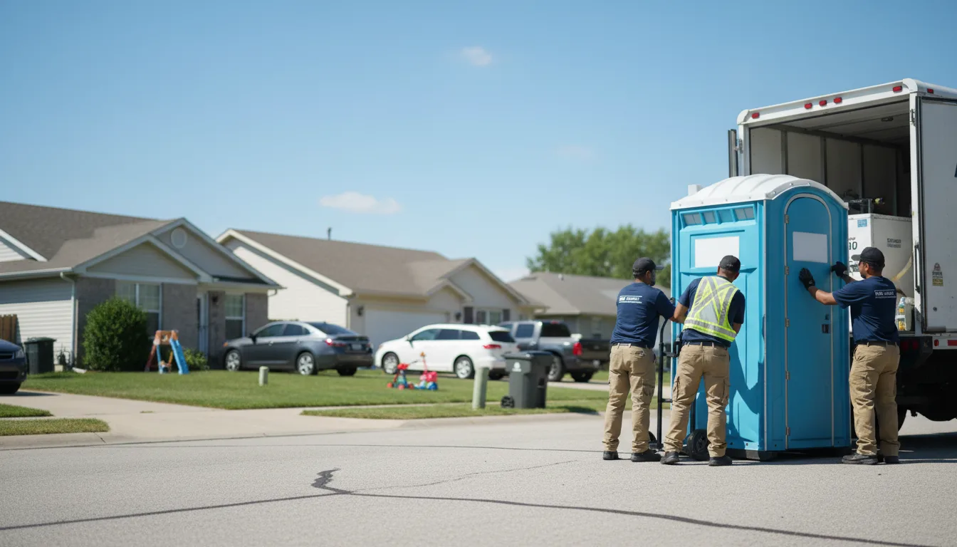 Standard Porta Potty Rentals in Katy, TX near me